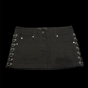 Queen Of Darkness Deadstock Miniskirt